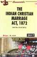 The Indian Christian Marriage Act, 1872